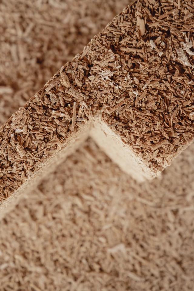 Fibra di legno: un materiale di origine vegetale