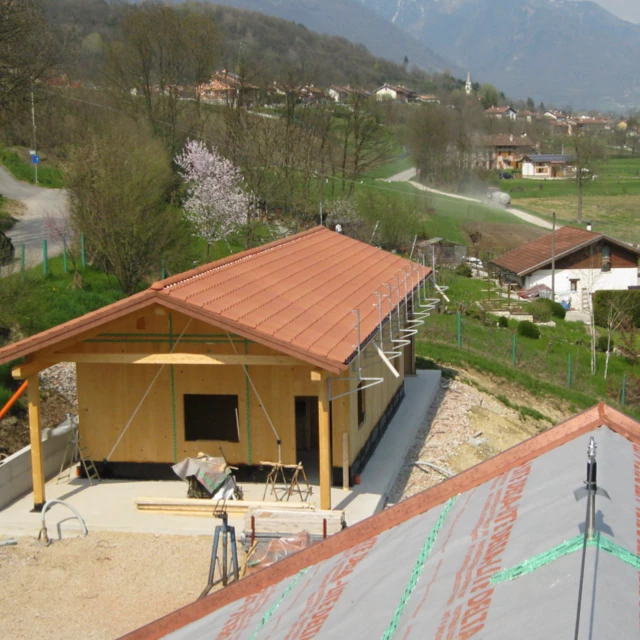 Casa e garage