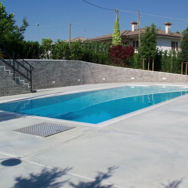 Piscina casa privata